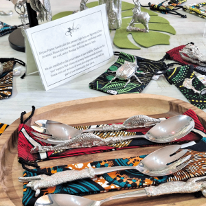 African Pewter Shop - Ngwenya Glass