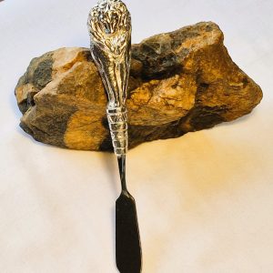 Pewter - Butter Knife - Lion5